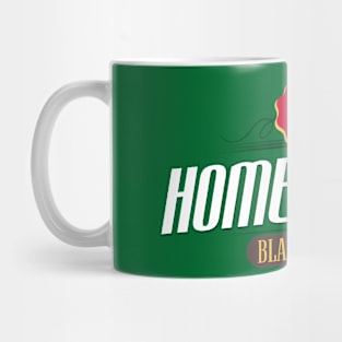 USA Homegrown "Blaze Some" Weed Apparel Mug